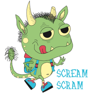 Scream Scram 2014 Monster.