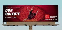 Don Quixote Ballet Billboard