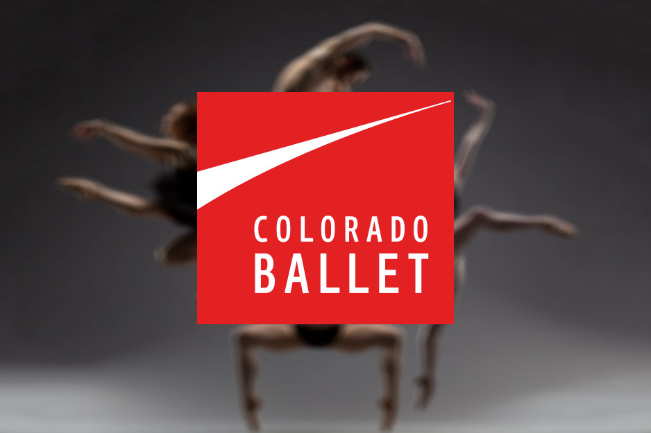 "Colorado Ballet" logo