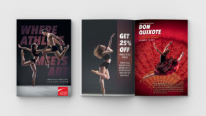 Where Athlete Meets Art Colorado Ballet Season Brochure