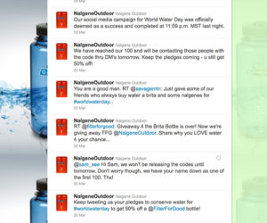 Nalgene twitter feed