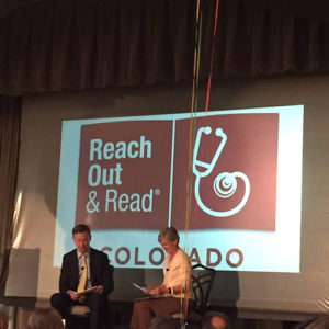 "Reach out and read" speakers