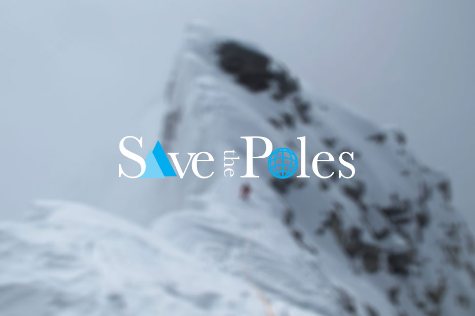 "Save the Poles" logo