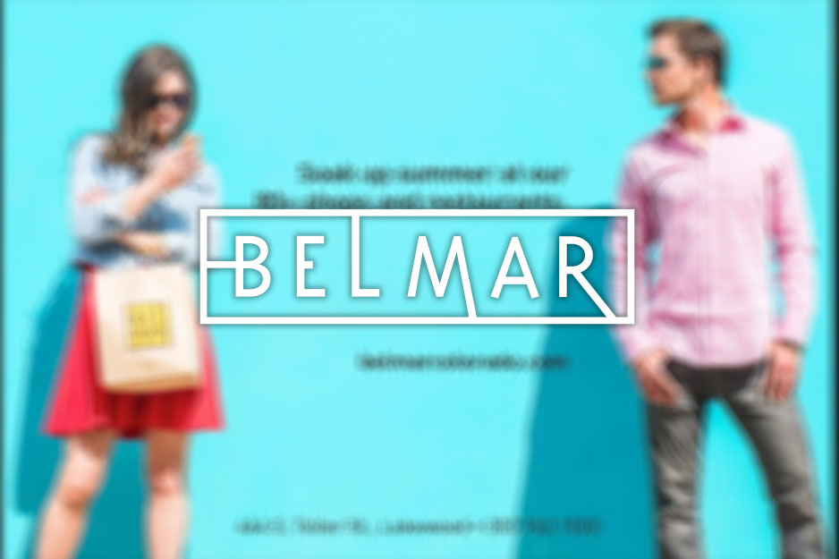 "Belmar" logo