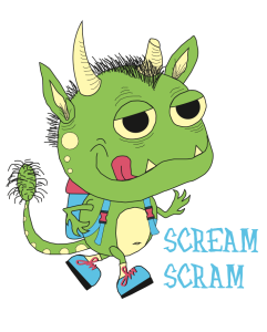 Scream Scram logo