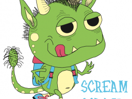 Scream Scram logo