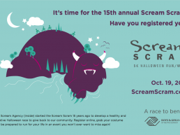 Scream Scram poster