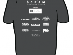 Scream Scram t-shirt
