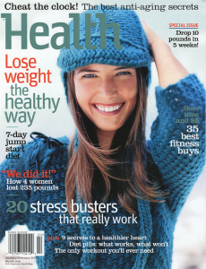 "Health" magazine article