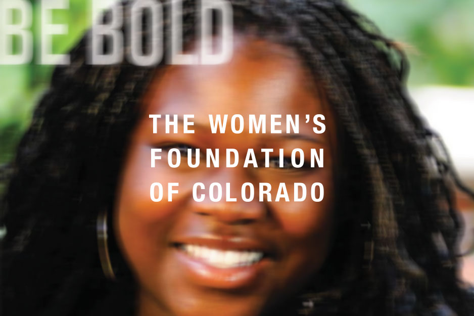 "The women's foundation of Colorado" logo