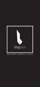 "Bang Salon" logo
