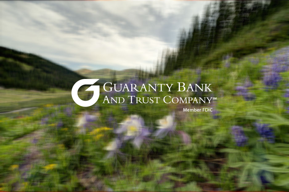 "Guaranty Bank and Trust Company" logo