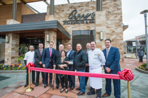 Perry's steakhouse staff