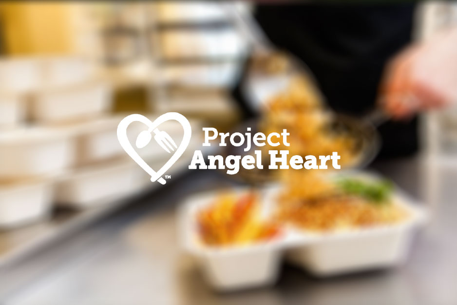 "Project Angel Heart" logo