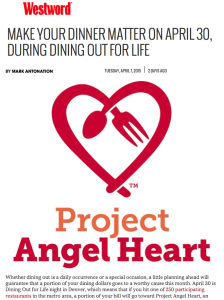 "Project Angel Heart" logo