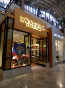 L'Occitane storefront