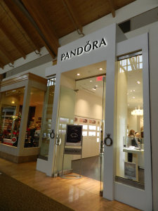 Pandora storefront