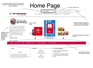 "CPI" website mapped out