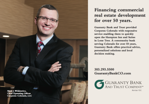 "Guaranty Bank and Trust Company" poster