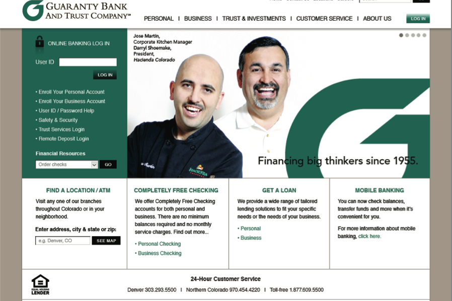 Guaranty Bank Trust Scream Agency