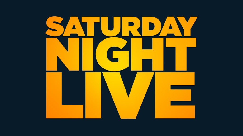 "Saturday Night Live" logo