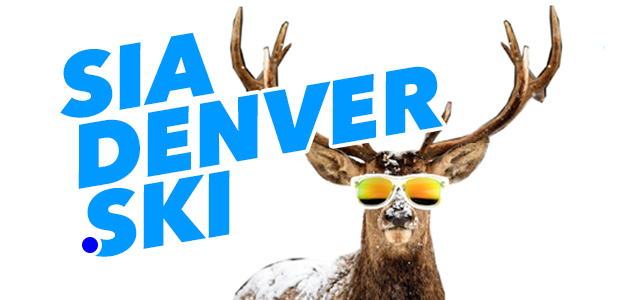 "SIA Denver .ski" logo