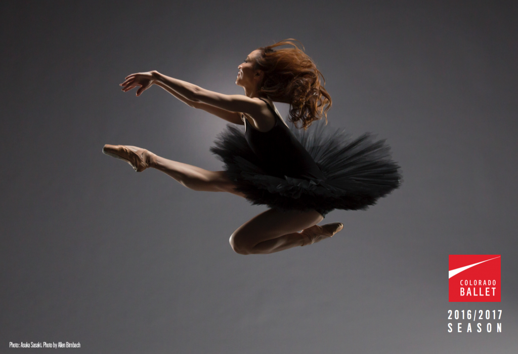 Colorado Ballet Season Creative Concept Scream Agency
