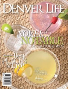 "Denver Life" magazine cover