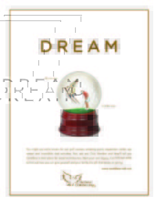 "Dream" poster
