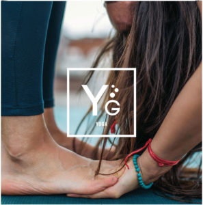 "YG Yoga" logo