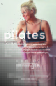 Pilates poster ad