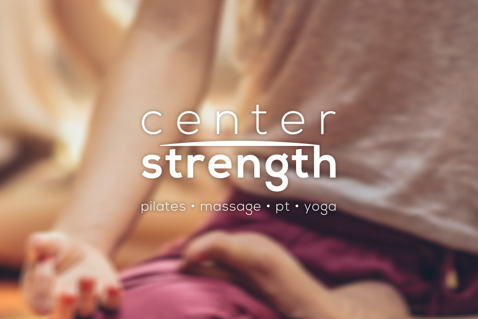 "Center Strength" logo