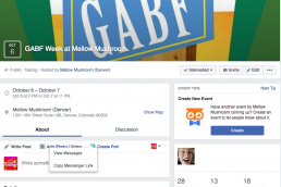 GABF event at Mellow Mushroom facebook