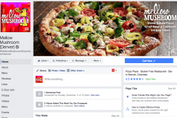 Mellow Mushroom facebook screenshot