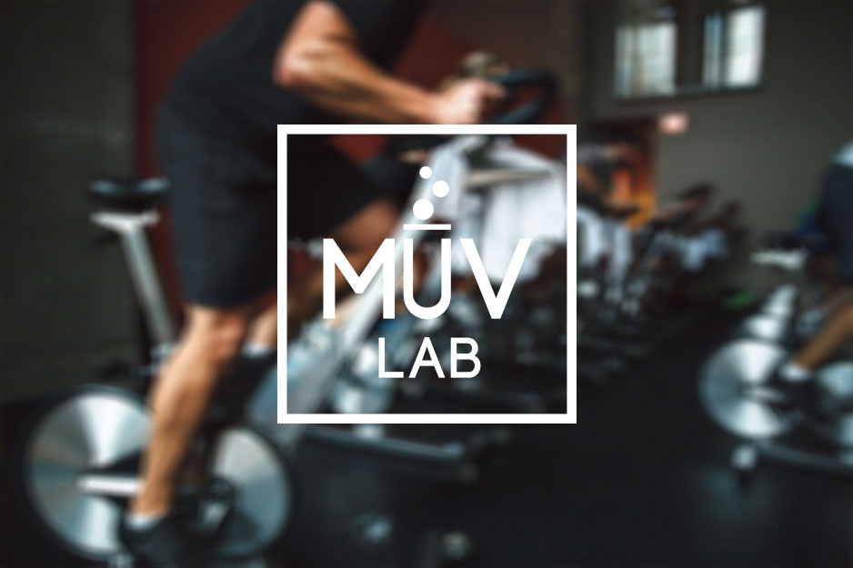"Muv Lab" logo