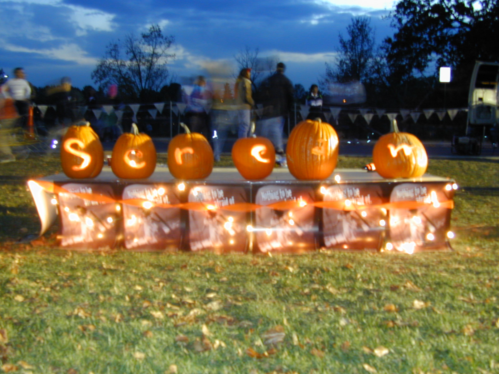 Halloween, always a Screamin’ good time