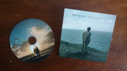 Bob Barrick album cover and CD