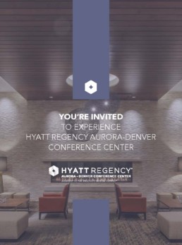 Hyatt Regency cover handout