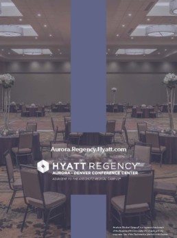 Hyatt Regency back cover