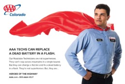 AAA Colorado Hero tech ad