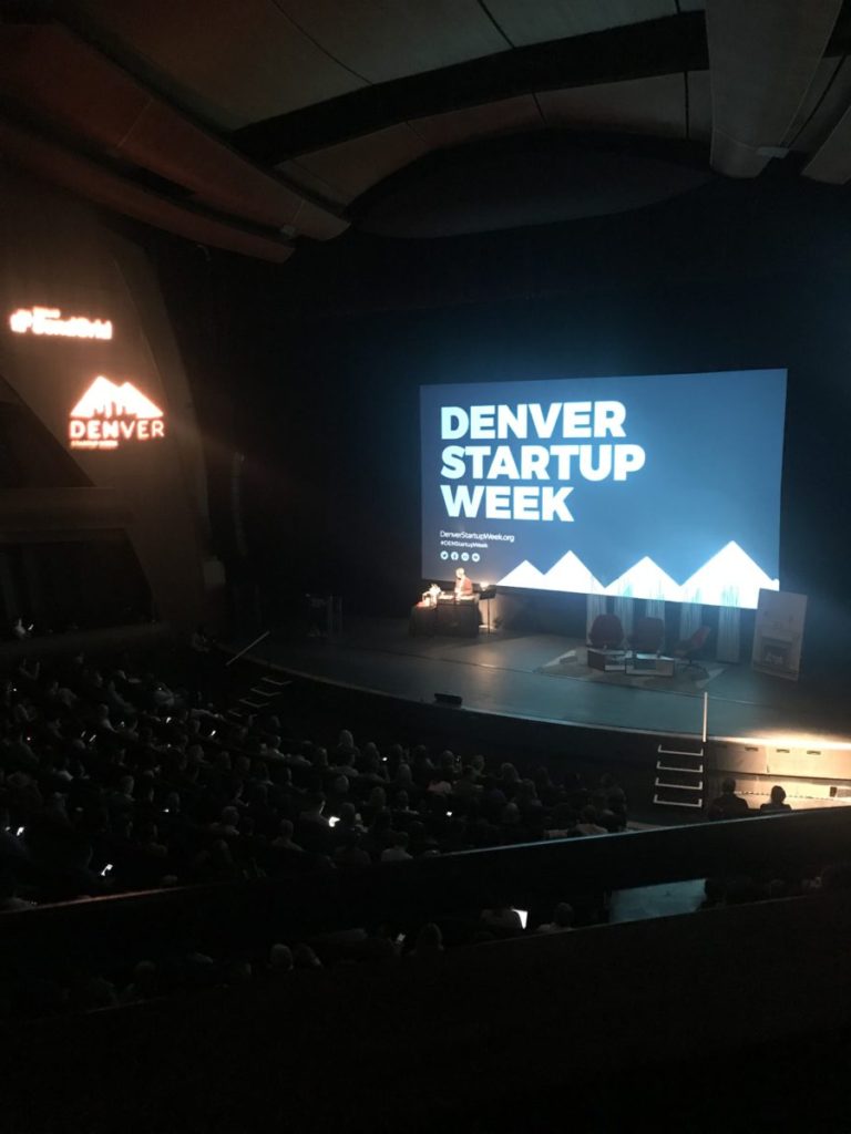 Denver Startup Week Auditorium