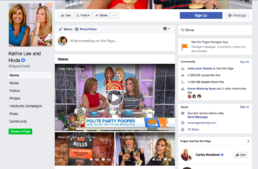 Today Show Facebook Page