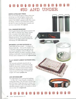 Terrain Article showing Luci Light