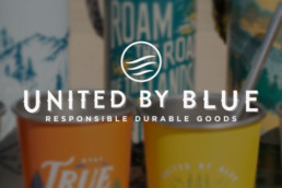 United by blue logo