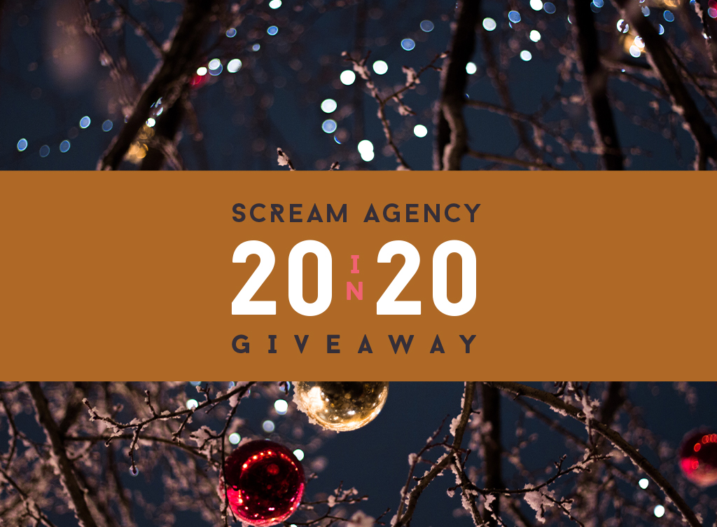 Scream Agency Announces 20 in 20 Giveaway