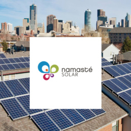 Namaste Solar panels