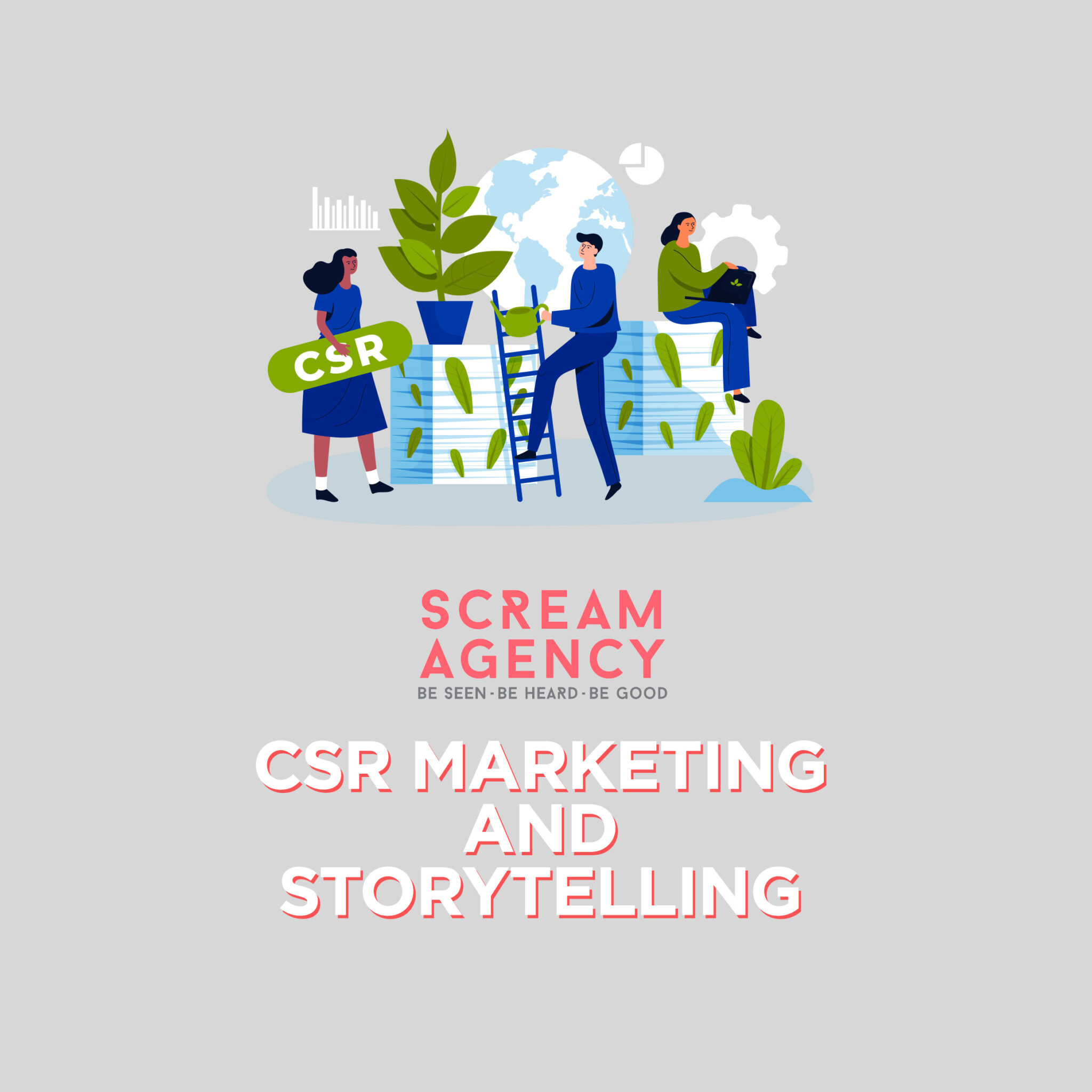 CSR Marketing & Storytelling — October B Local Colorado Marketing Group Meeting